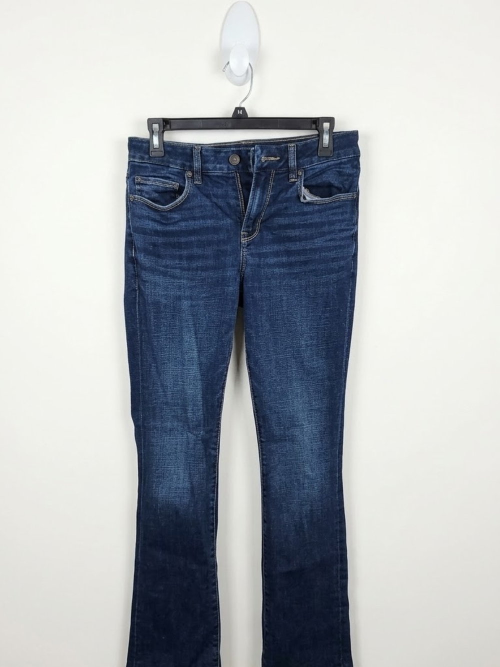 American Eagle Outfitters Dark Blue Bootcut Jeans